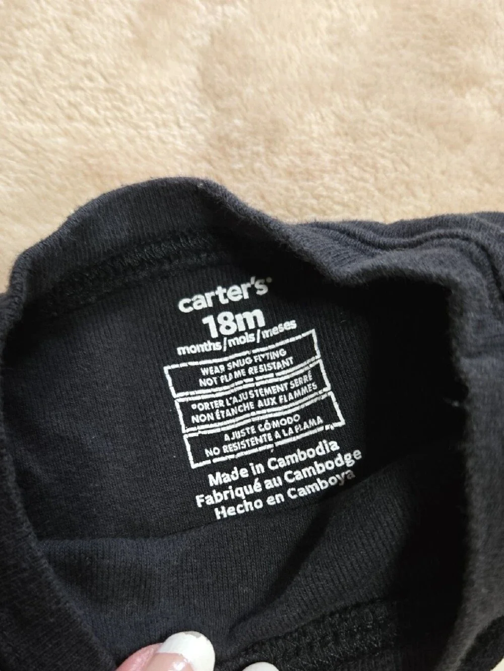 Carters two piece